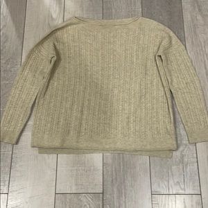 Vince wool sweater taupe